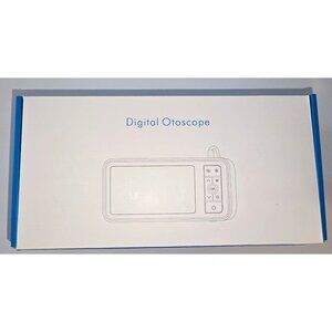 Digital Otoscope Camera MS450-NTE White 4.5 In LCD 70 Degree View Angle